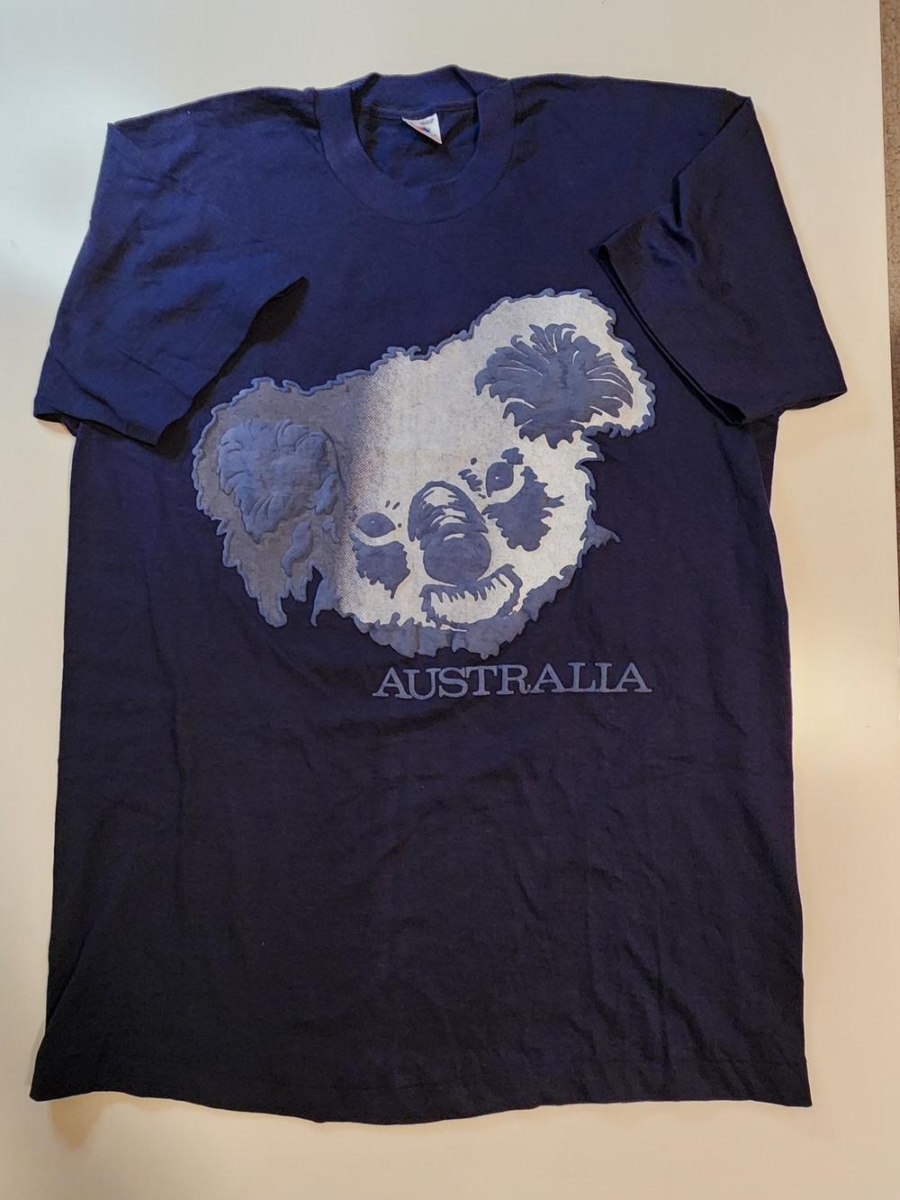 Vintage Austrailia Emboshed Koala Emblem.